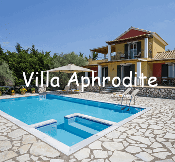 Villa Aphrodite Meganisi
