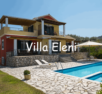 Villas in Meganisi Eleni