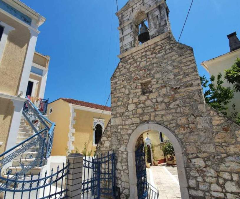 meganisi spartochori church