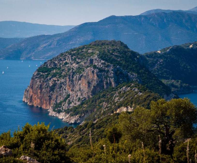 south meganisi island kefali